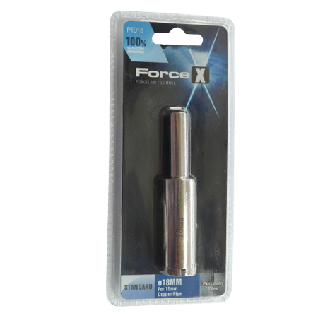 Porcelain Tile Drill Force X 18mm Mini Core